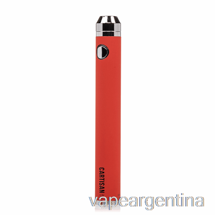 Cartisan Ego Spinner Twist 1300 510 Batería Vaporizador Rojo Descartable